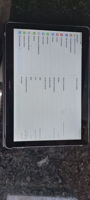 Huawei mediapad T3 10 lte