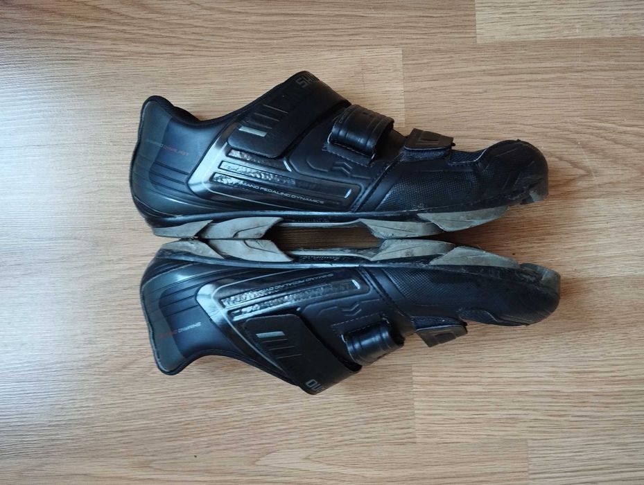 Buty pedały SPD bloki mtb na rower SHIMANO Xc31 46 29.2 - 29.5cmcm