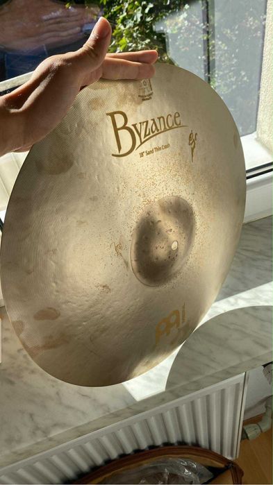 Crash meinl byzance sand 18