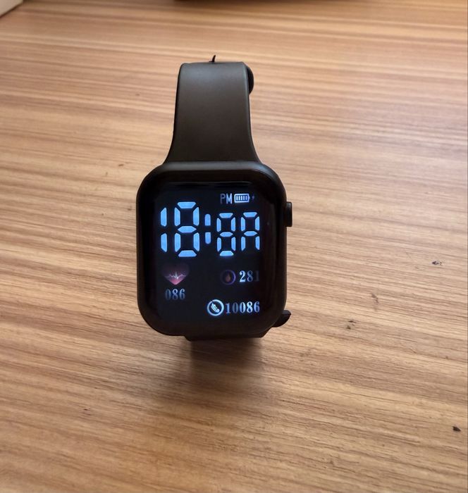 Smart watch чорний