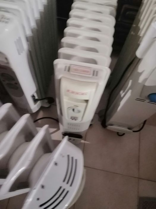 Aquecedores a óleo