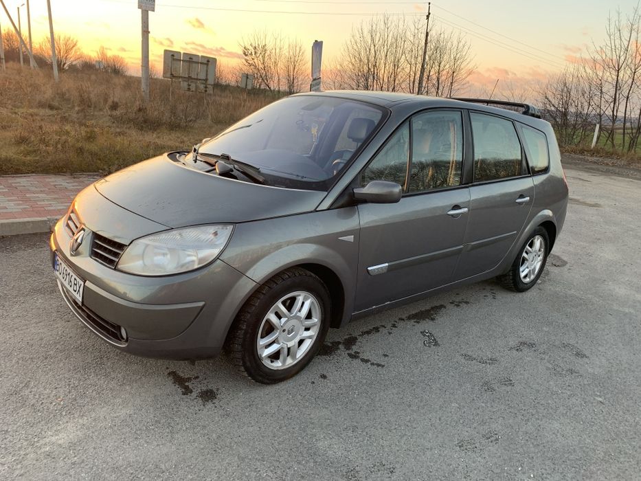 Renault grand scenic 2. 1.9dci