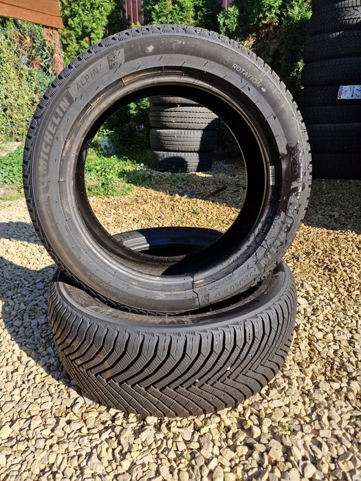 Opony zimowe Michelin 225/50R17