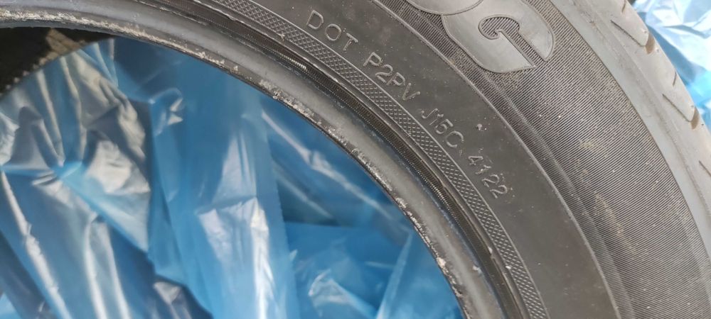 16 cali - 2022 r -Opony(4szt) 205/60 R16 -sprzedam