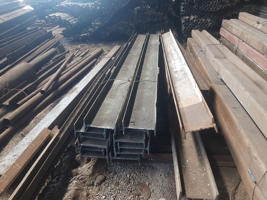 Продам БАЛКА (ДВУТАВР) Б/У: 20,24,27,30,36,45,50,55,60,24М,30М,36М,45М