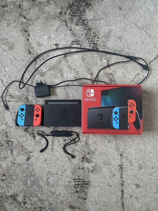 Nintendo Switch Neon blue/red 32GB