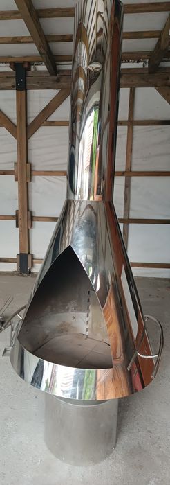 Kominek grill palenisko LagaNova 1,9m