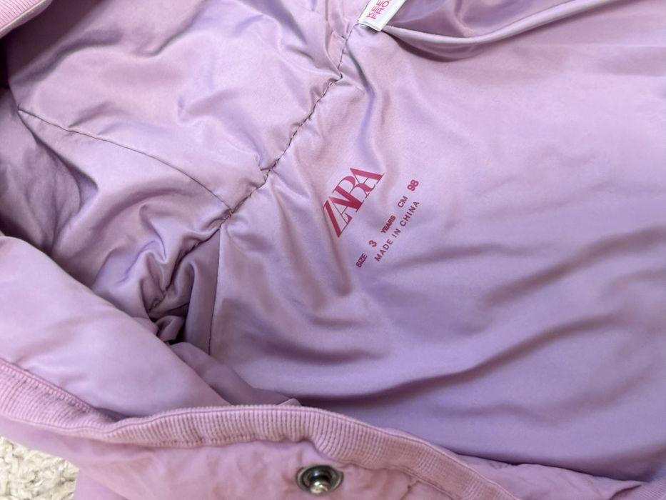 Стьогана куртка Zara