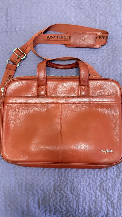 Портфель, сумка Tony Perroti, Тони Перроти