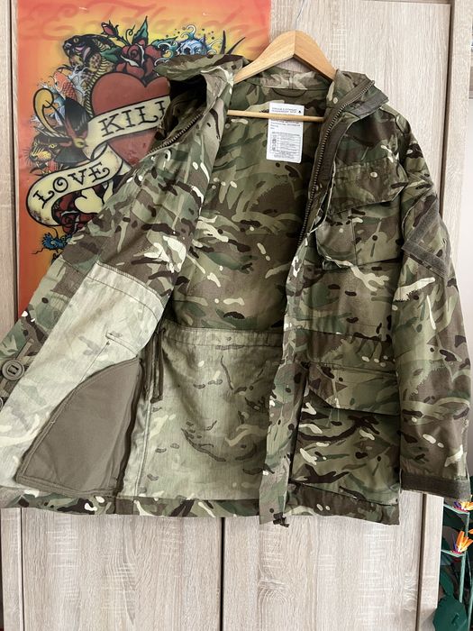 Kurtka moro wojskowa Smock Combat MTP 170/88