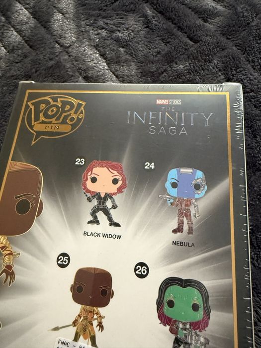 Pop pin 25 Okoye