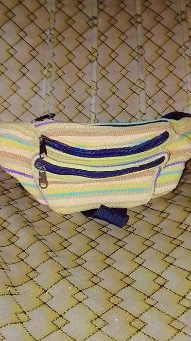 Bolsa de cintura pano