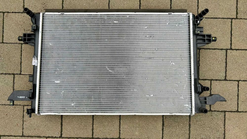 Панель передняя вентилятор Kia Niro Electric разборка