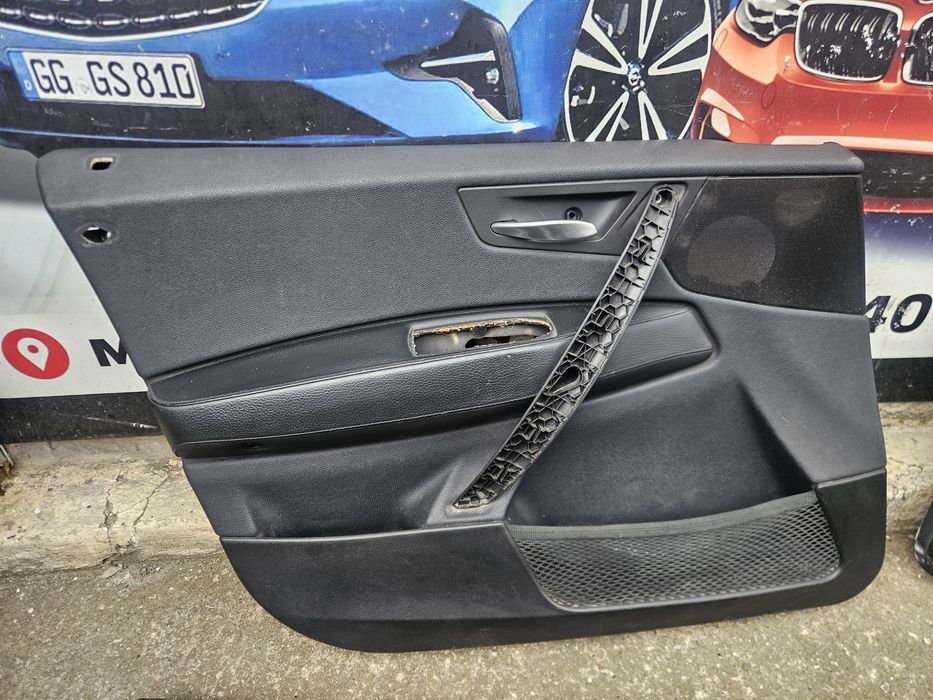 Дверні карти БМВ Х3 Е83 BMW X3 E83 обшивки шкіряні карти кожание