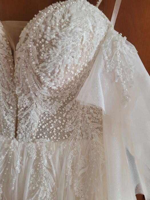 Suknia ślubna plus welon gratis