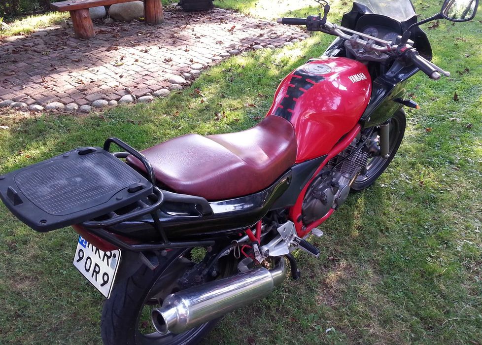 Yamaha xj600 Diversion 1997