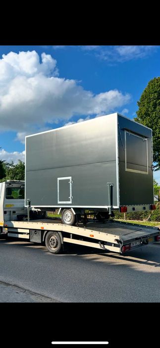 Przyczepy Gastronomiczne od Producenta 750 DMC  kat.prawojazdy B