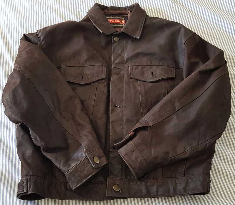 Blusão de Pele Chevignon