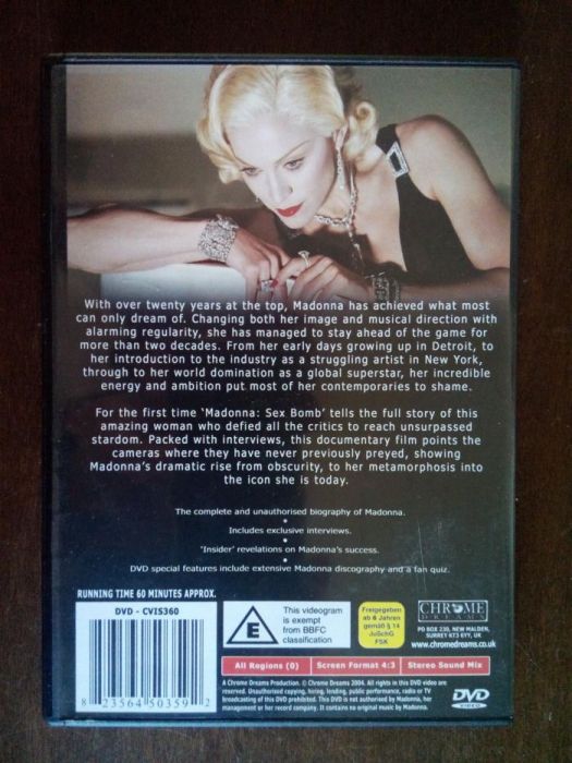 Madonna - Sex Bomb (portes gratis)