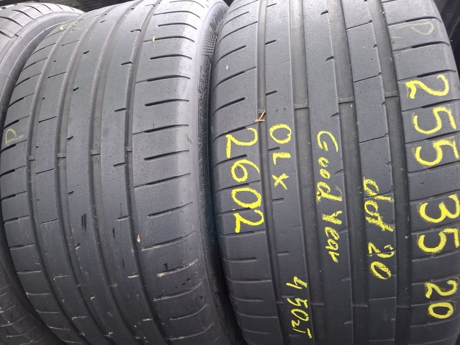Sprzedam 2 opony Goodyear eagle f1