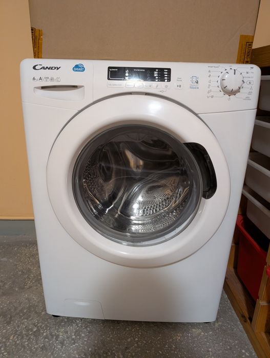 Pralka candy zepsuta