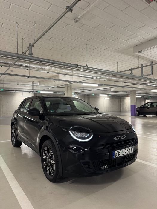 Fiat 600 Fiat 600 La Prima 1.2 HYBRID jak Nowy