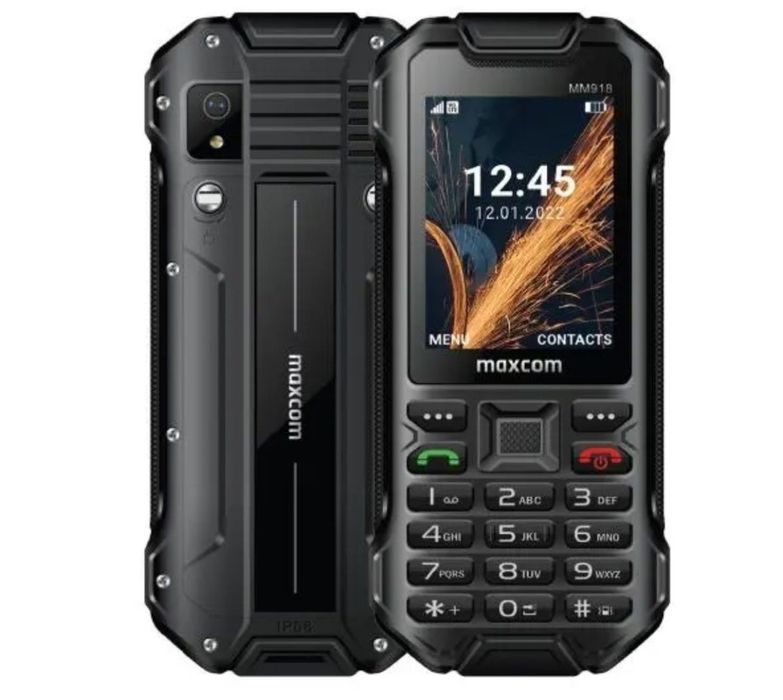 Nowy telefon Maxcom Strong MM918 4G LTE. Dla seniora.