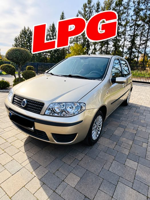 Fiat Punto~Salon Polska~2009r~1.2 benzyna +LPG~klima~Polecam