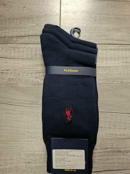 Skarpety Polo Ralph Lauren orginalne 39-42