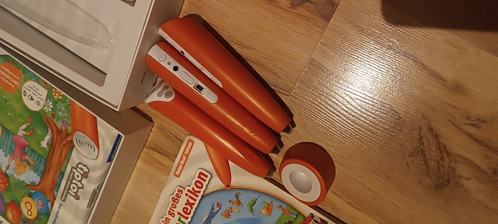 Tiptoi ravensburger 3 pisaki i książki niemiecki