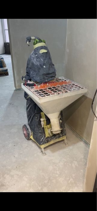 Машинная штукатурка