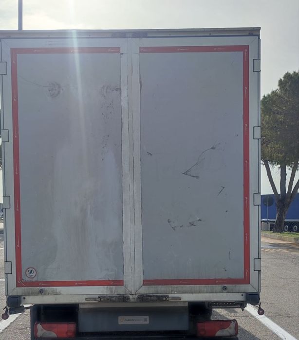 Plandeka Firanka Zabudowa Skrzynia ladunkowa Paka Iveco Daily 2022