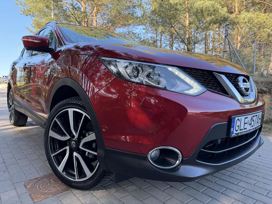 Nissan Qashqai ● Kamery 360 ● Nawigacja ● Led ● Możliwa Zamiana ● Raty ●