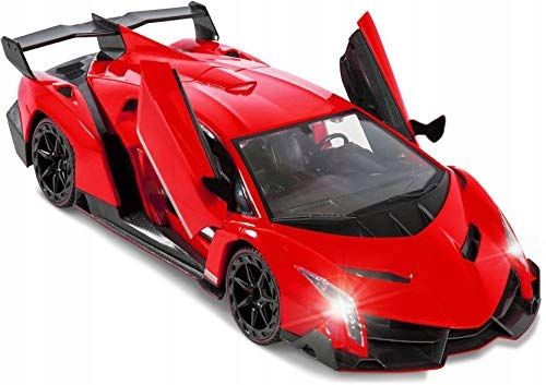 Samochód Zdalnie Sterowany Auto Wyścigowe Rc+pilot
