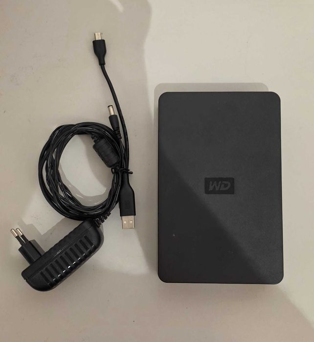 Disco Rígido Externo WD 2TB 3.5"