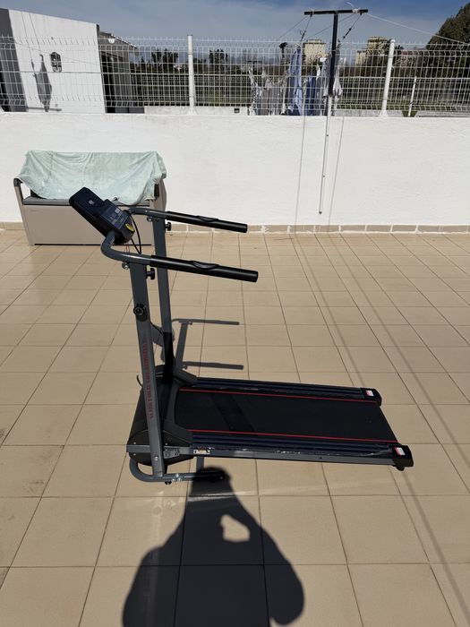 Passadeira Elétrica Dobrável Gymform Slim Fold – Nova (Nunca Usada)