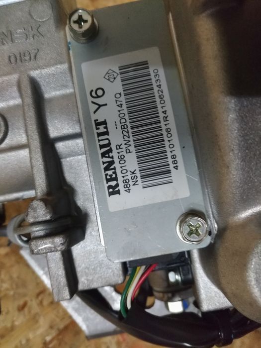 Coluna Direção Elétrica Renault Megane 3 III DP 11-2008 AT 03-2012