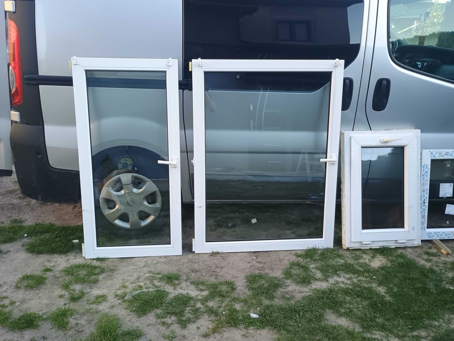 Pcv 2 szyby okna i drzwi