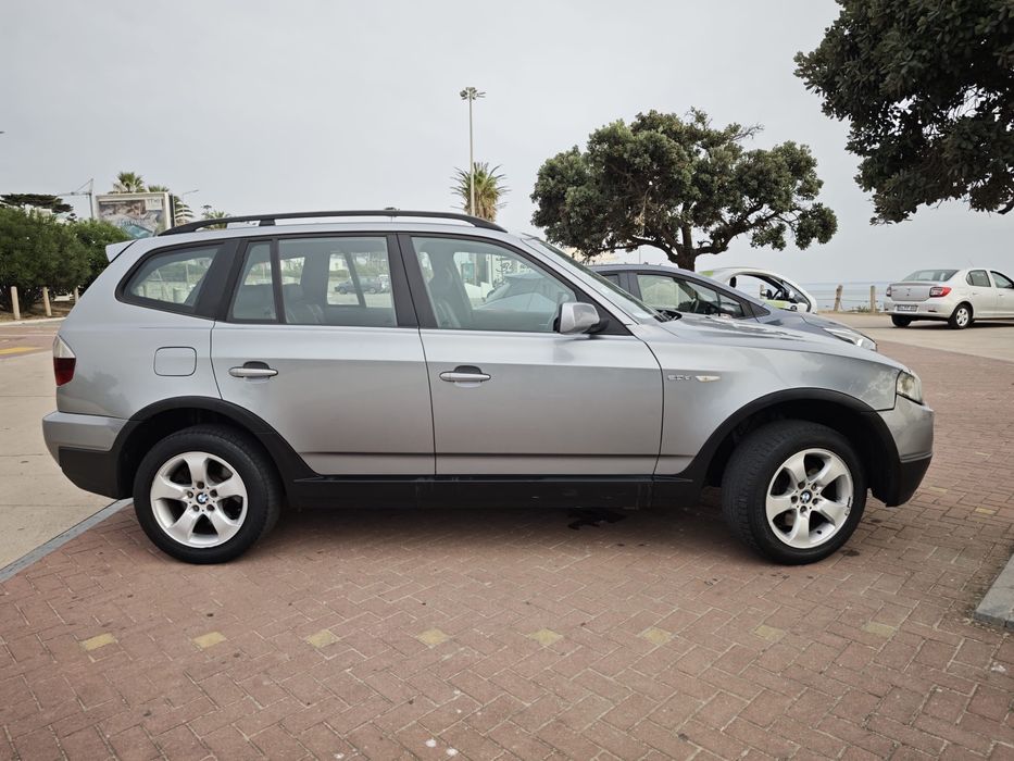 BMW X3 2.0d 177cv 2007  Nacional  gasólio Negociável