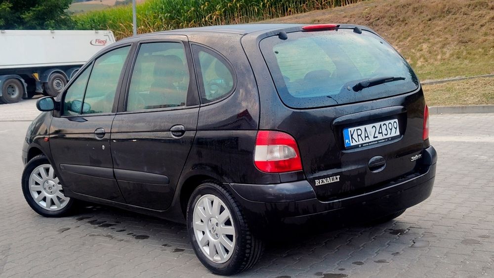 Renault Scenic 1.6 LPG!
