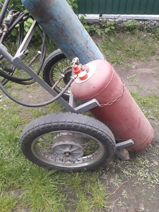 тачка для різака