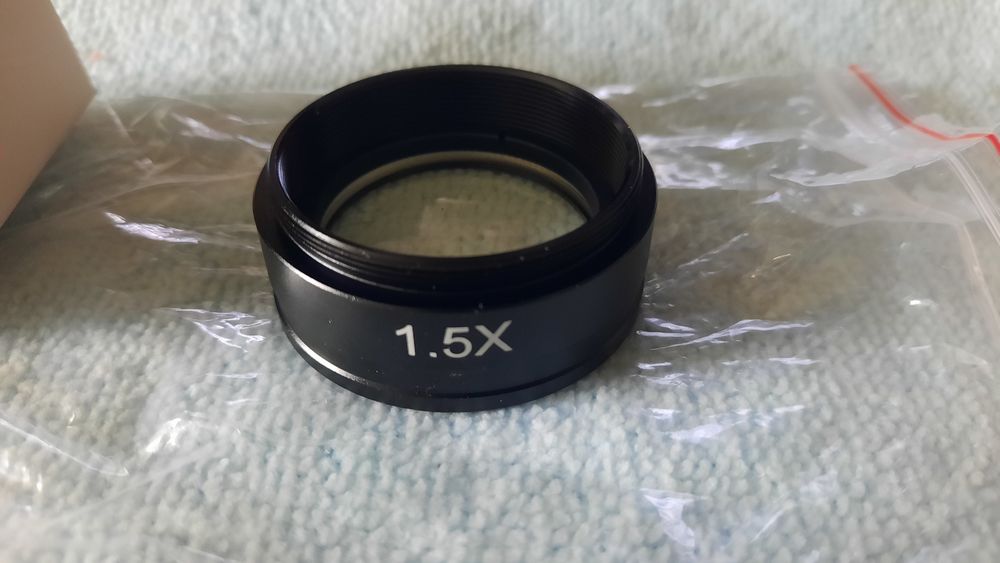 Линза Барлоу для объектива микроскопа 42мм