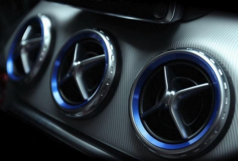 Anel de Ventilação Mercedes A B CLA GLA