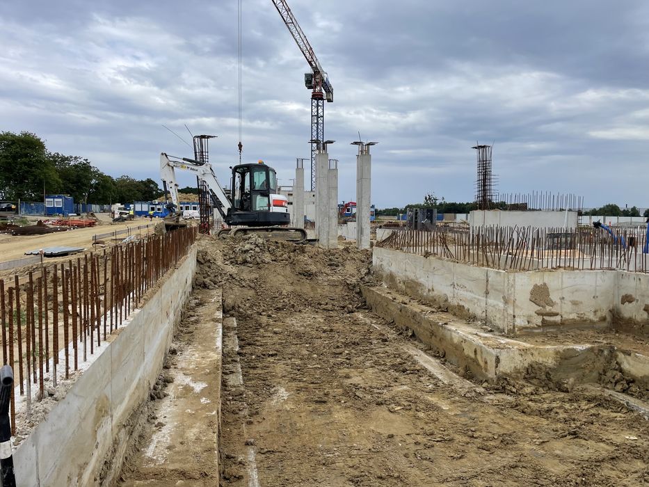 Usługi minikoparką, brukarstwo, wykopy, przyłącza