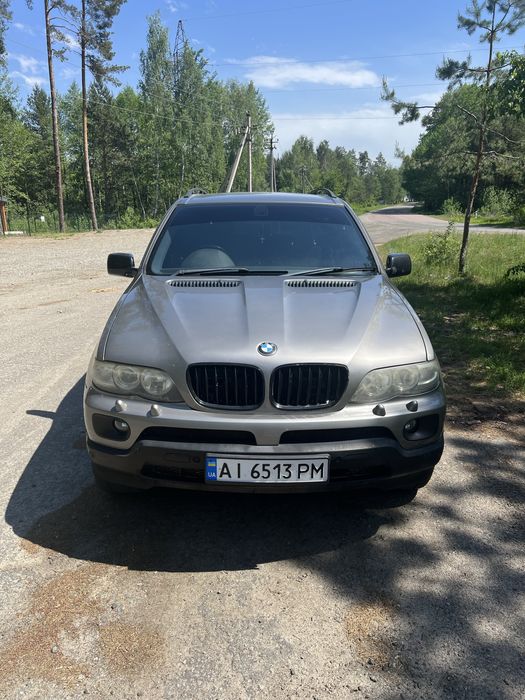 BMW X5 E53 Restyling