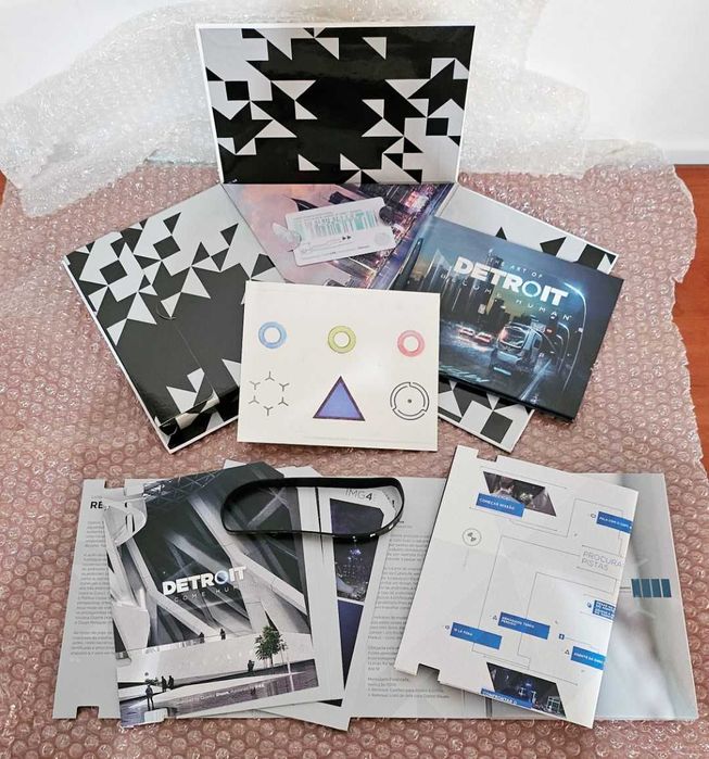 Detroit: Become Human PlayStation 4 Press Kit ultra raro 0543/2000
