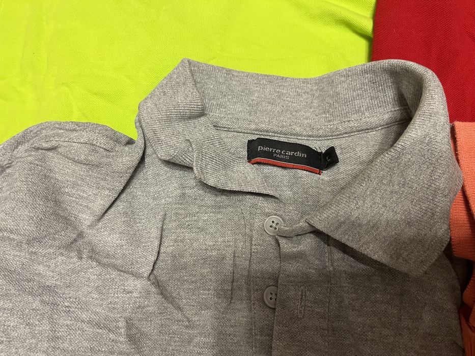 Koszulki polo L 9 szt