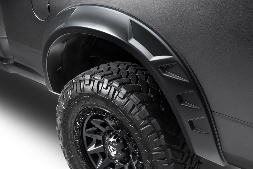 Nadkola poszerzenia nadkoli nakładki Dodge RAM 1500 4th Gen 09-18