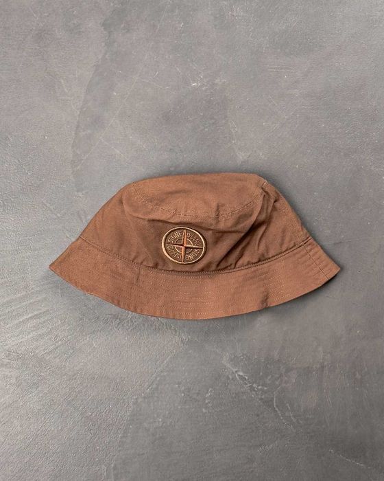Панама STONE ISLAND 99461 Bucket Hat Military Green SI0193-MGN