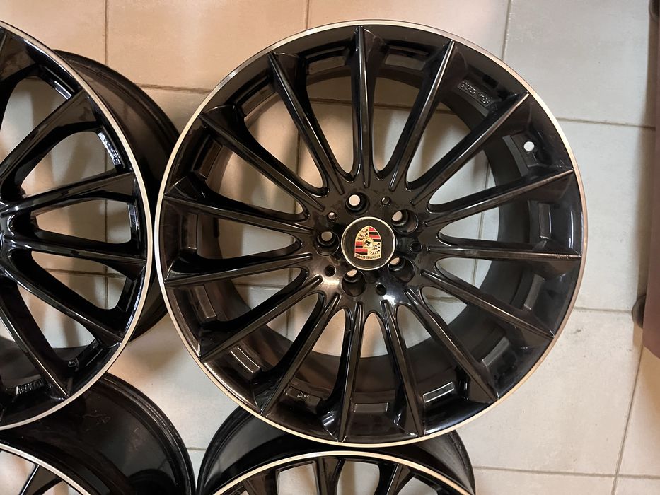 Jantes 20” 5x112 originais MSW 30 By OZ compativeis Porsche Macan A5